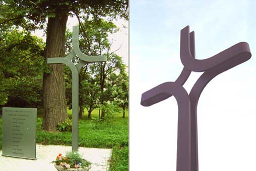 Kreuz â€“ Denkmal Siebitz