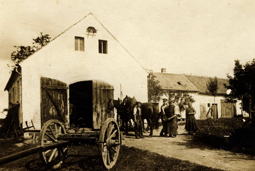 Werkstatt um 1915